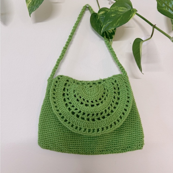 Crochet Hand Bag - Picture 1 of 1